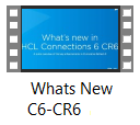 What's New in Connections 6 CR6