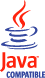 screen capture of the Java logo