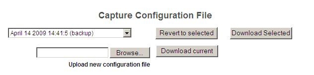 Privacy configuration file.
