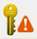 the orange key icon