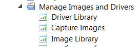 Manage Images and Drivers
