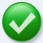 Icon that is displayed when the plug-in is successfully installed and the on-demand target is successfully loaded.