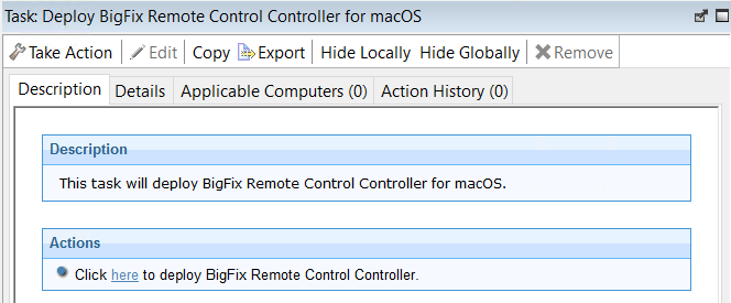 select the relevant option for determining which computers to deploy the controller on.