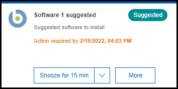 Suggested software to install