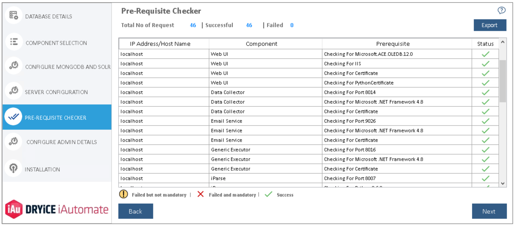 Graphical user interface, table Description automatically generated
