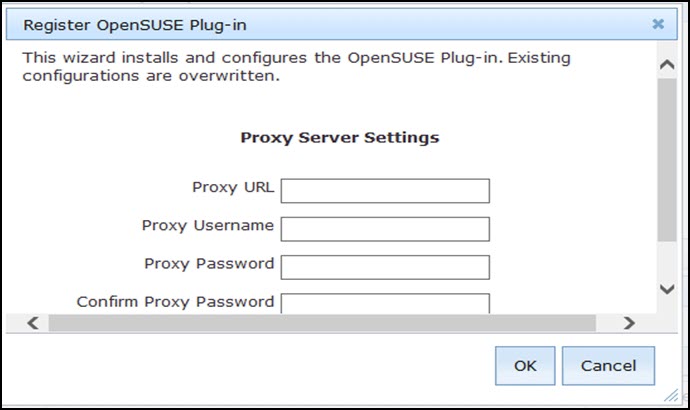 Register OpenSUSE