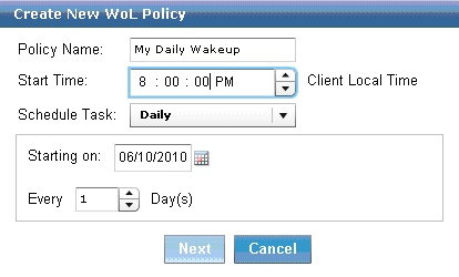 is more than static Snazzy Schedule Wake-on-LAN