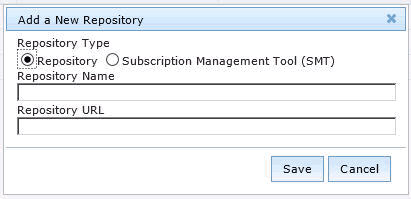 Adding a repository