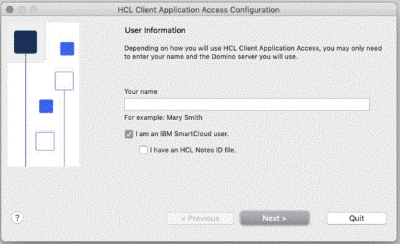 smart cloud configuration on mac