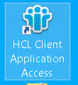 HCL Client Application Access