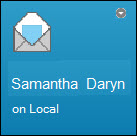 Mail file icon in the Workspace