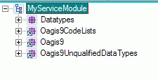 Opening MyServiceModule