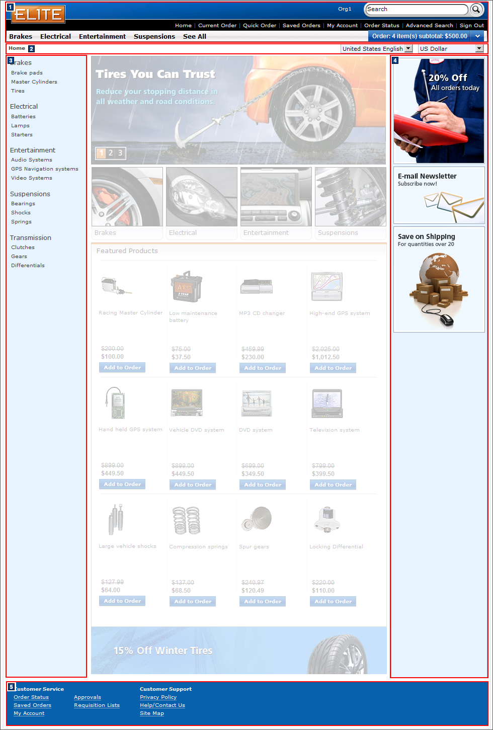 Full size image of Catalog: Overall layout