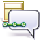 Dialog activity template icon