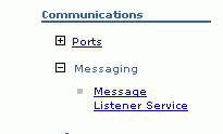 Select Message Listener Service