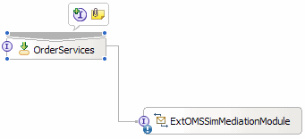 Connection diagram for the export