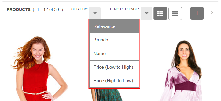 Adding custom sort options for product lists and search results