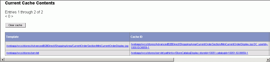 Example image showing what the cache entries look like for the above example.