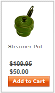 Price of steamer pot