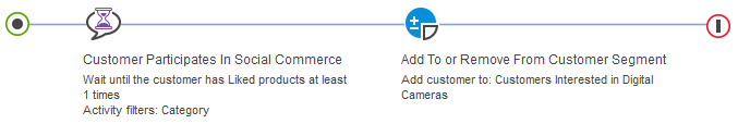 Example 2: Customer Participates in Social Commerce