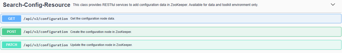 ZooKeeper Query Options
