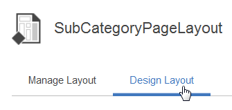 Design Layout tab