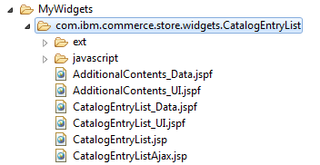 Files in com.ibm.commerce.store.widgets.CatalogEntryList