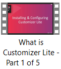 Video 1 of 5 What is Cusotmizer Lite