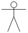 stick figure of a person