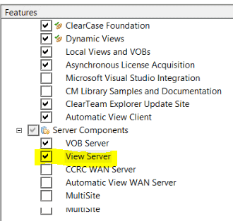 Server Components/View Server feature