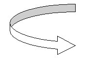 This image represents a request and return from a model where an arrow extends from the model and back to the model.