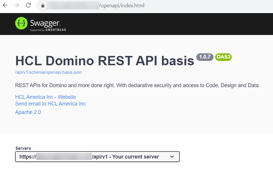 Domino REST API Server
