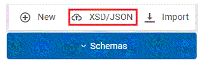 creating a json schema for link
