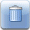 Trash icon on ultra-light mobile Home page