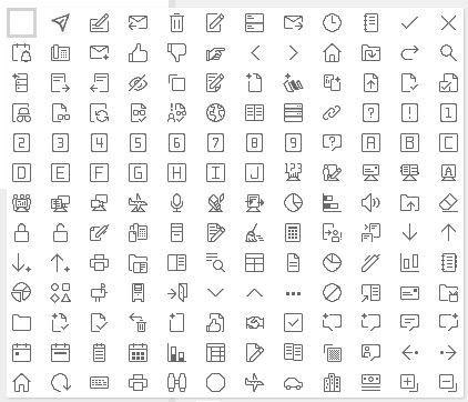 options for action icons with restyle