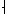 Simbolo grafico semplice verticale a sinistra
