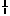 Simbolo grafico doppio verticale e orizzontale