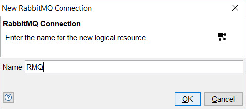 Image of the new connection dialog box