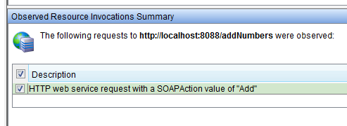An HTTP web service request is shown.