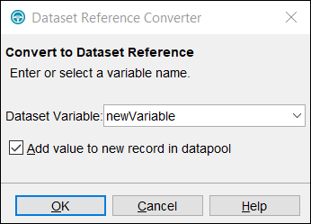 dataset Reference Converter