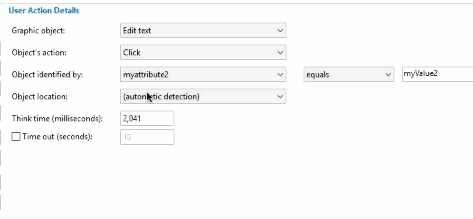 Custom attributes recognized as object identifiers in the application