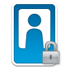 Security error message status icon
