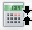 Calculator with down and up arrows image