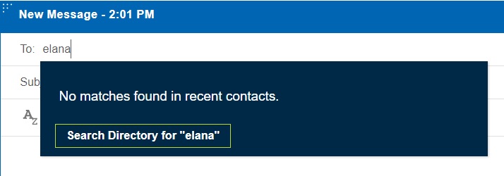 Searching directory for "elana"