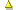 A yellow triangle