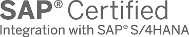 SAP certified logo